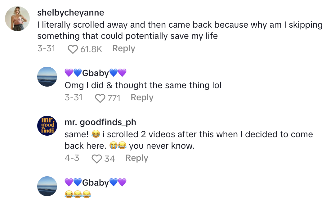 Screenshot 2025 05 04 at 7.12.07 PM A Concerned Citizen Told People What They Should Do If They Are Choking And Theyre Alone